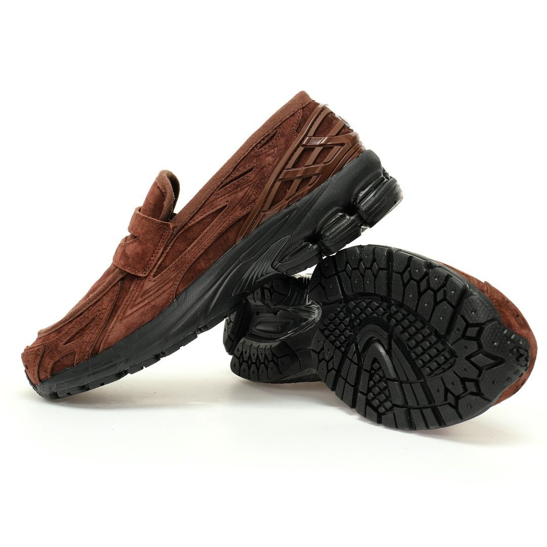 新品未使用New Balance U1906LNS Rich Oak Suede ローファー