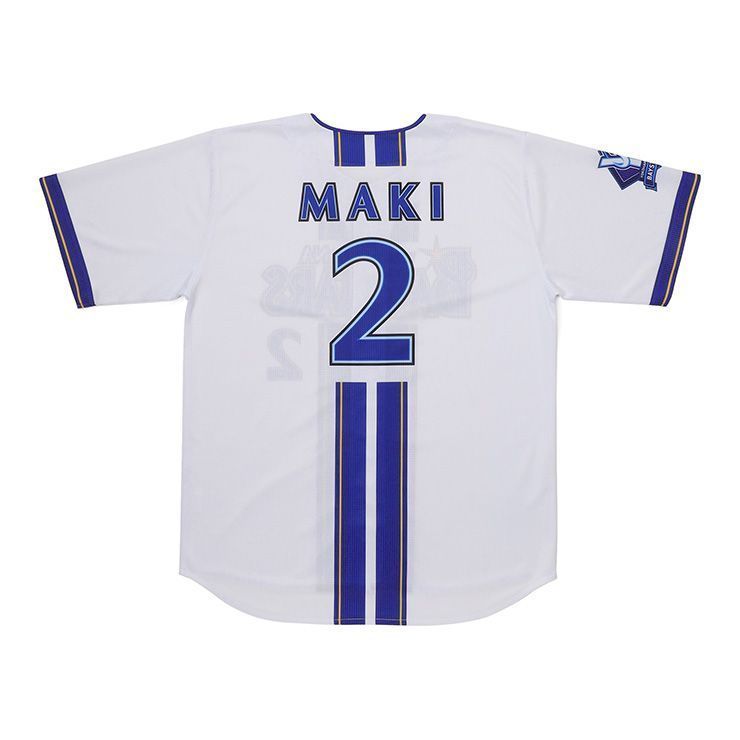 横浜DeNAベイスターズ 2 牧秀悟 2025 ハイクオリティー ユニフォーム ホームユニフォーム ゲームシャツ M 野球