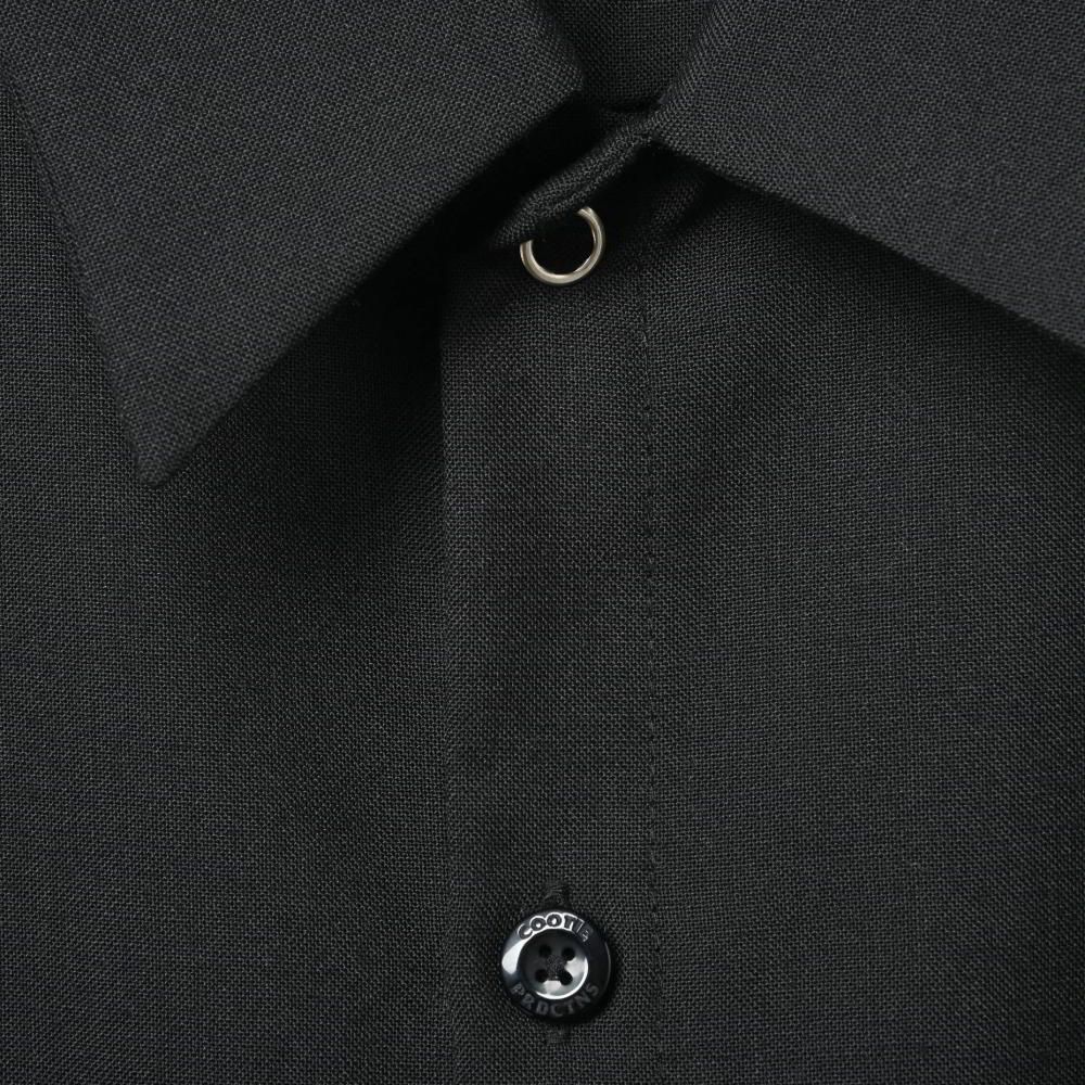 COOTIE ウールポリ混 オーバーシャツ - メルカリ 