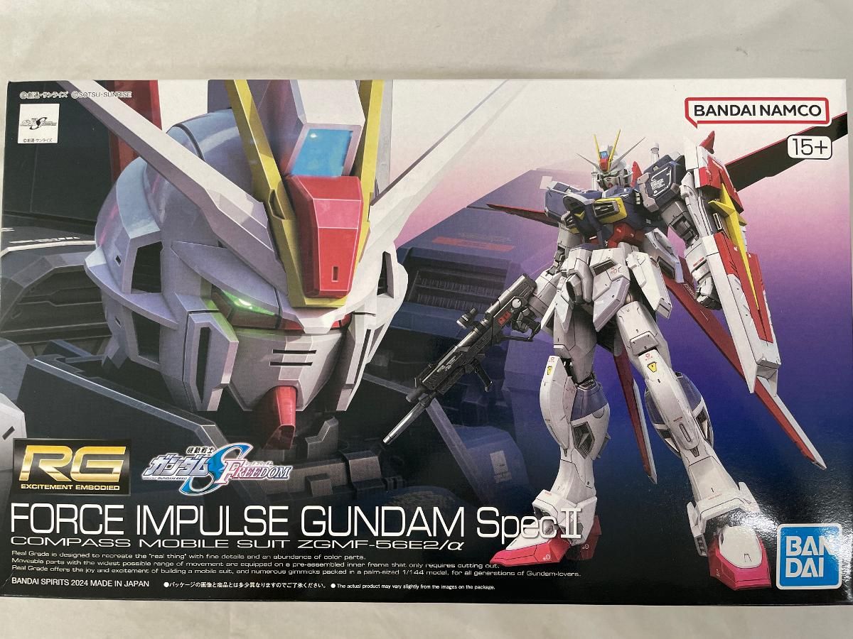 未開封】1/144 RG ZGMF-X56S/α フォースインパルスガンダム