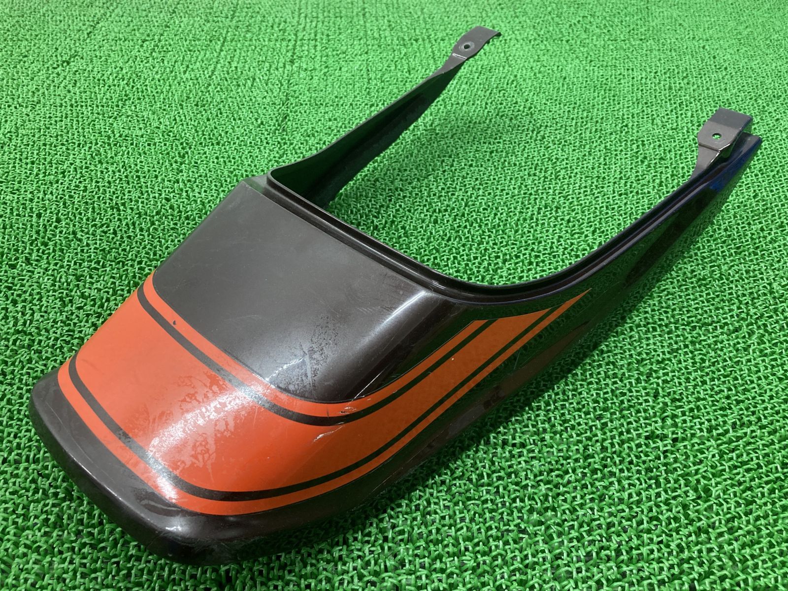 ゼファーカイ テールカウル 茶M 14090-1704 カワサキ 純正 バイク 部品 ZR400G ゼファーχ ペイント素材に 品薄 品 車検 Genuine