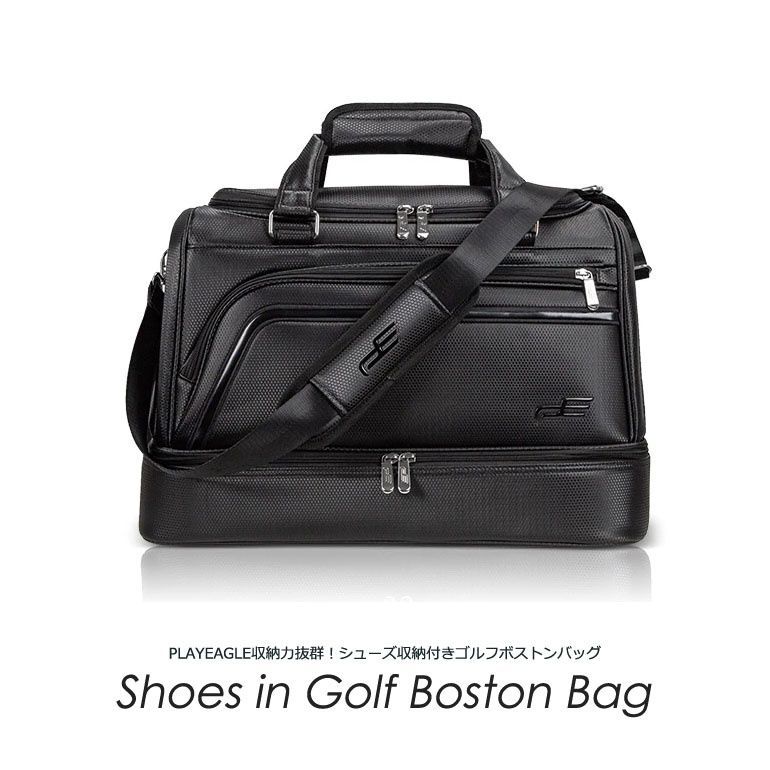 ⛳️新品ブリジストンゴルフ ボストンバッグ シューズケース ゴルフ用