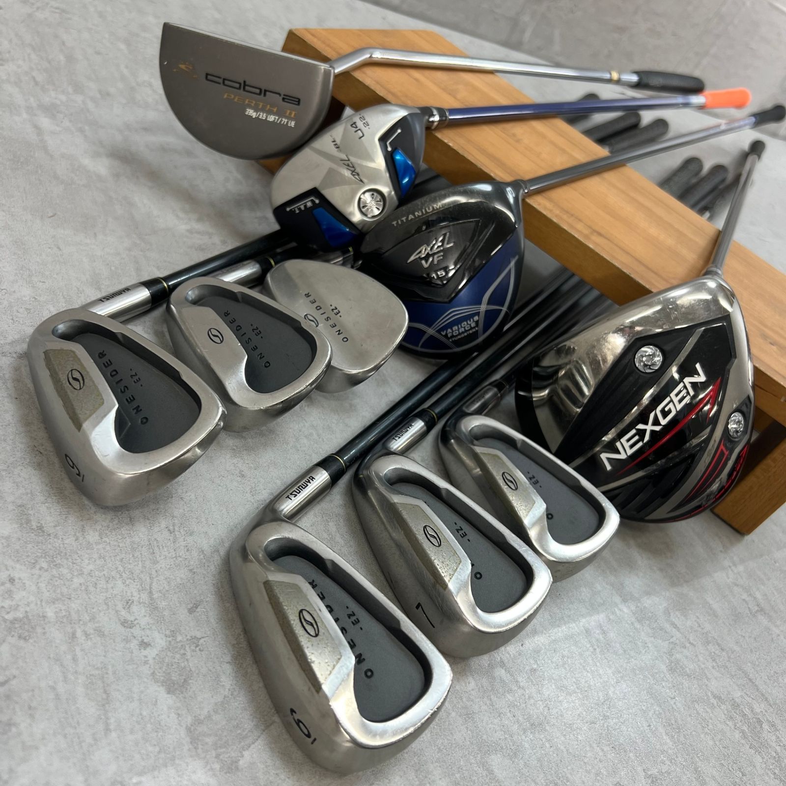 ネクスジェン ウィルソンスタッフ メンズゴルフ クラブセット 10本 右利き用 NEXGEN WilsonStaff WWW_MEBLE-SODAR_PL