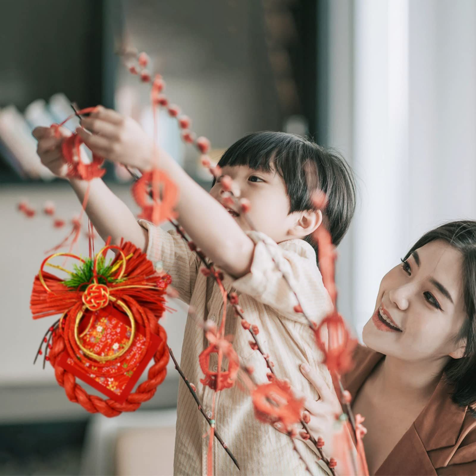 注連縄 初穂飾り リース 天然素材 水引飾り しめ縄 和モダン