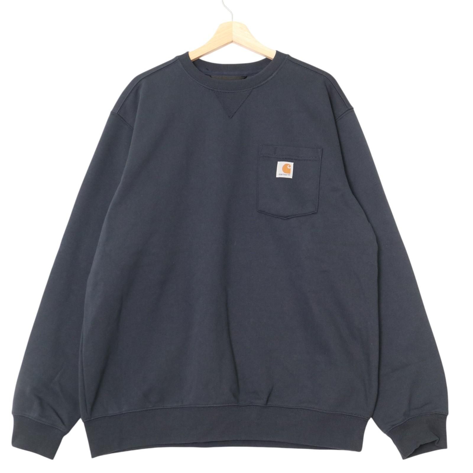 Carhartt/カーハート 103852 Crewneck Pocket Sweatshirt クルーネック ポケット スウェット【RM357-008】237