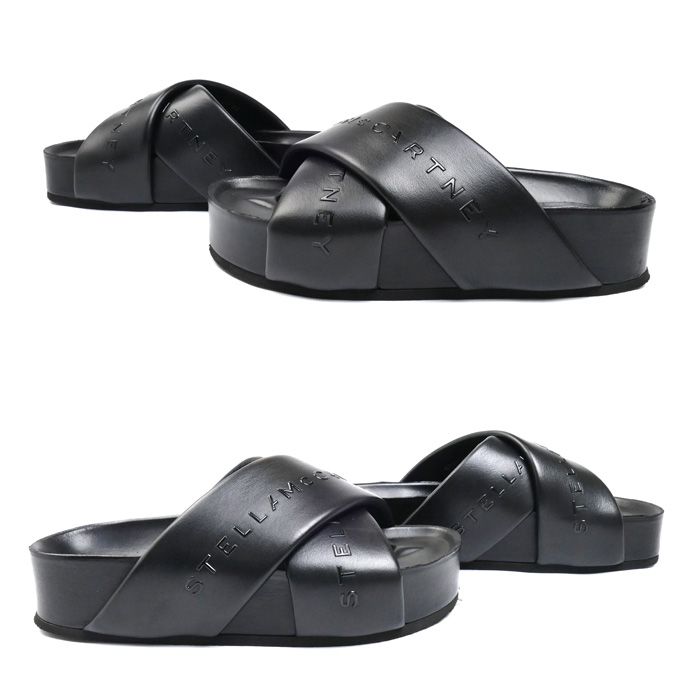 「美品」STELLA McCARTNEY ネイビー サンダル35.5 楽天市場】【アウトレット】ステラマッカートニー STELLA