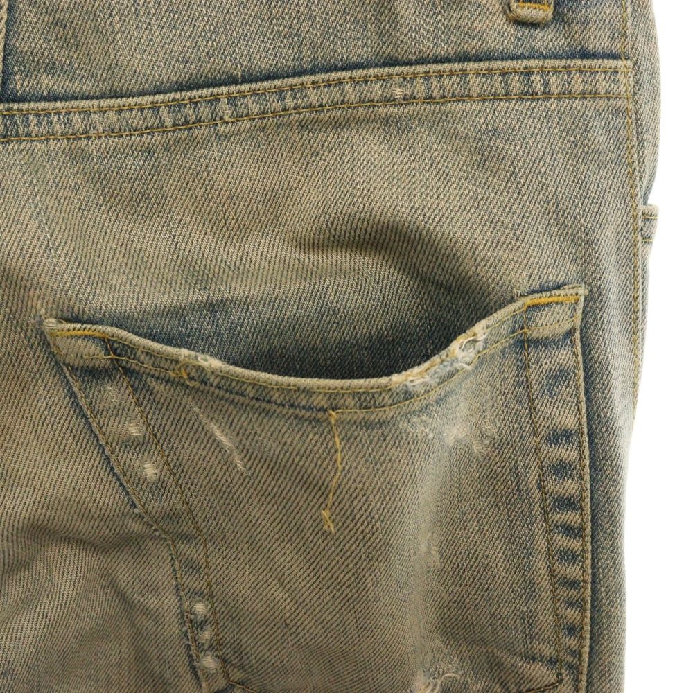 SAINT LAURENT PARIS (サンローランパリ) 14AW エディ期 デストロイ 