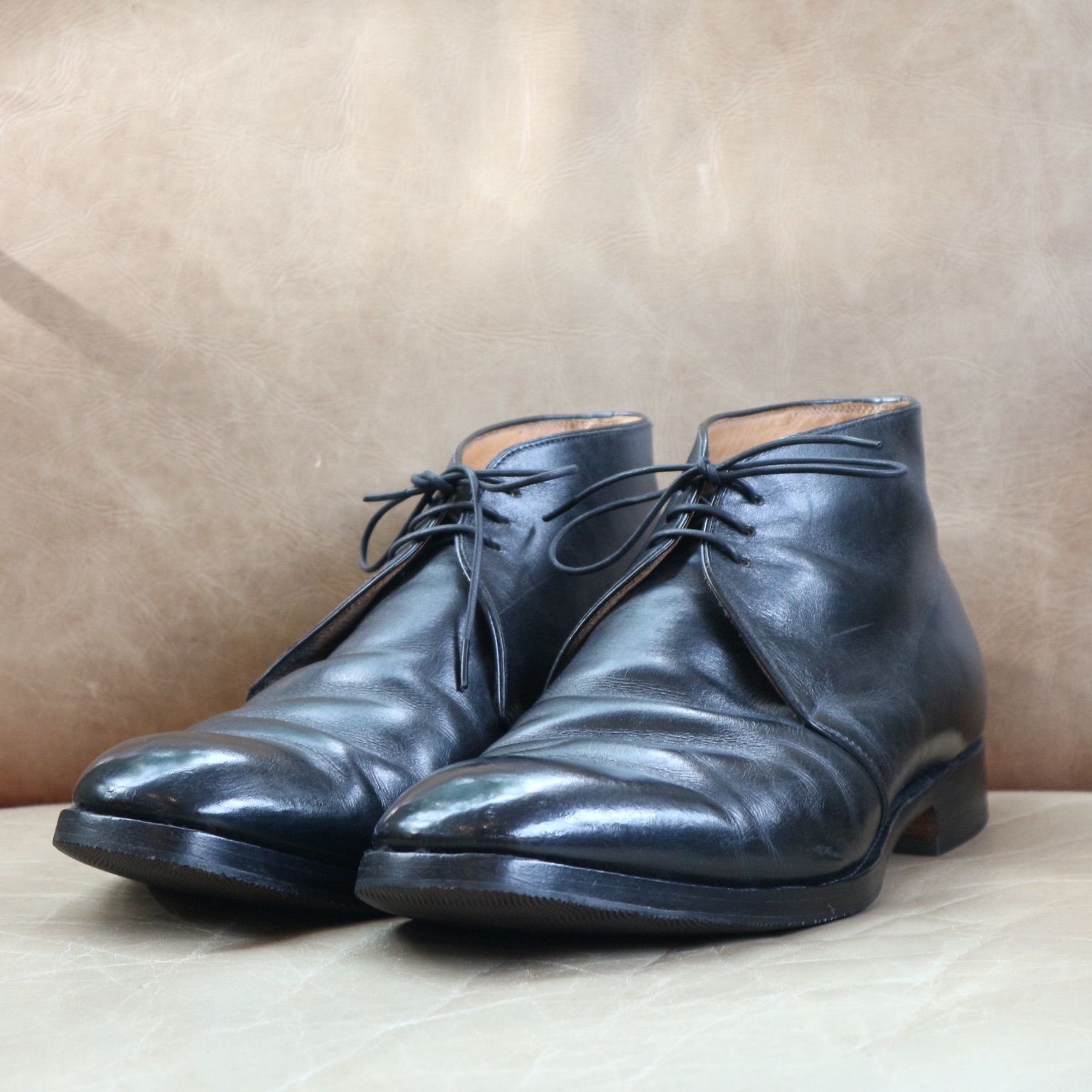 burberry london バーバリーロンドン | SIZE 27cm | ブラック | チャッカブーツ