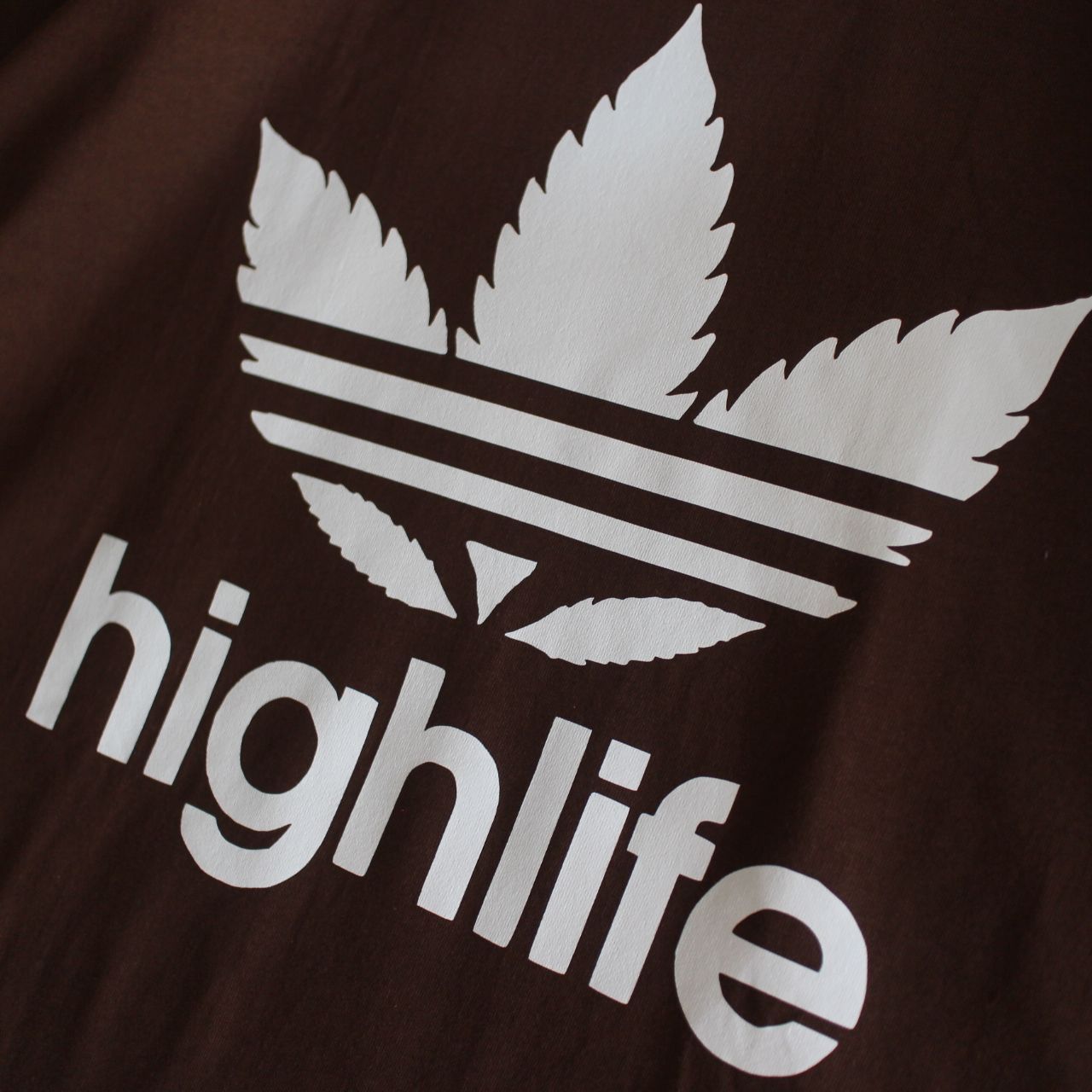 【LA直輸入】PRO5 "highlife" DARK BROWN 6.7oz HEAVYWEIGHT TEE S～3XL-TALL プロ5　プロクラブより厚地