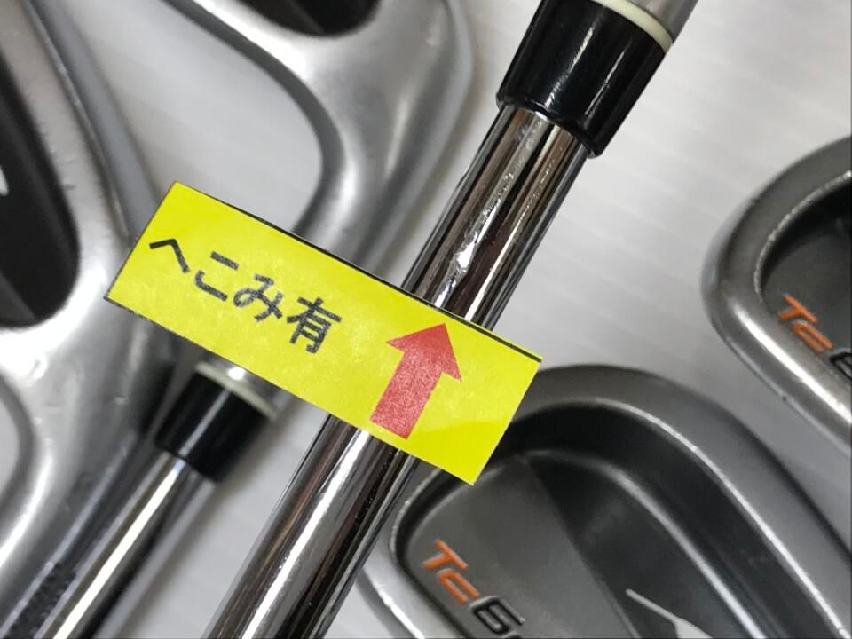 内面的な 訳あり TC606 フォージド | S | NSプロ950GH HT | | アイアンセット | フォーティーン 最短即日発送 今年も大人気！