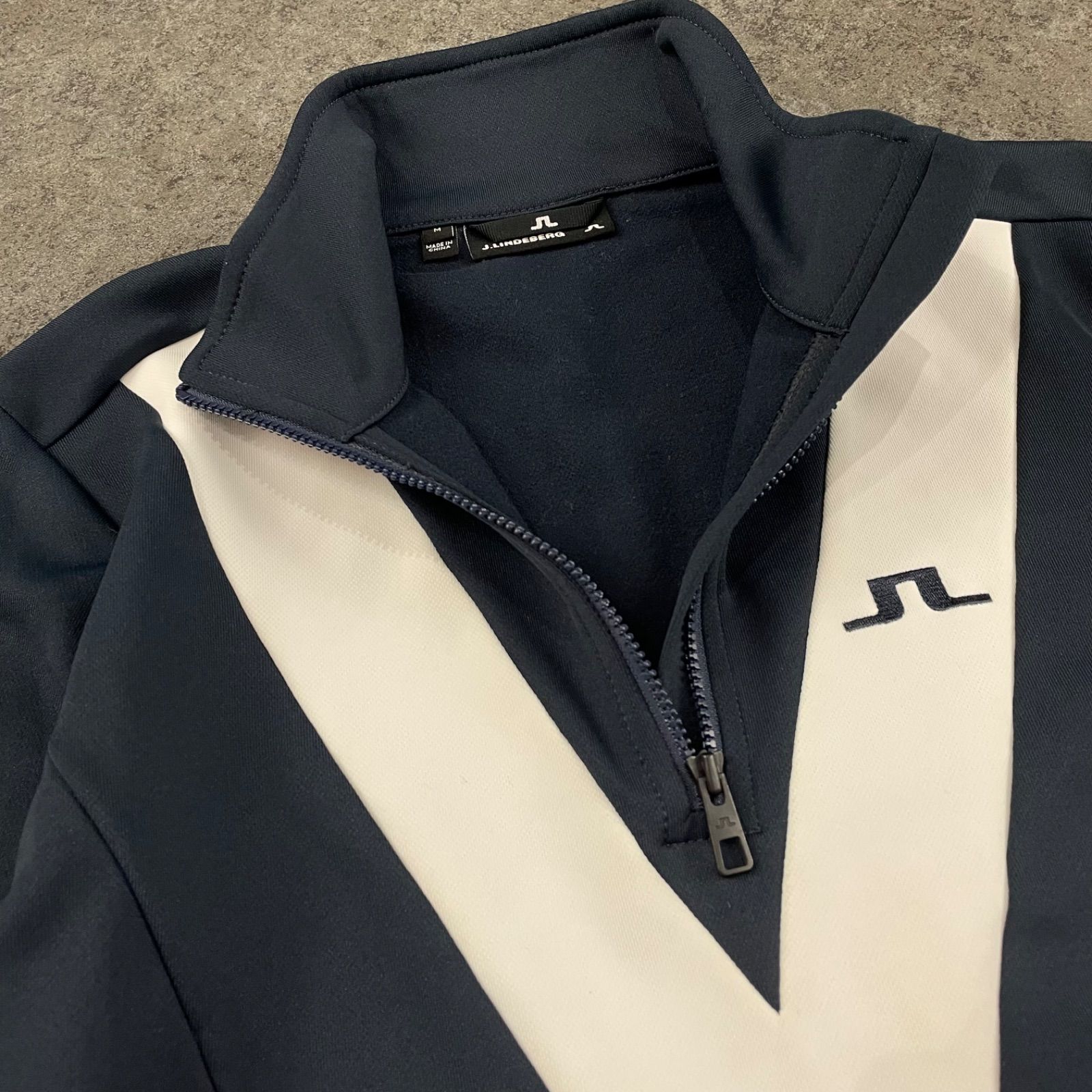 J.LINDEBERG Banks Mid Layer ジェイリンドバーグ ゴルフウェア ミッド