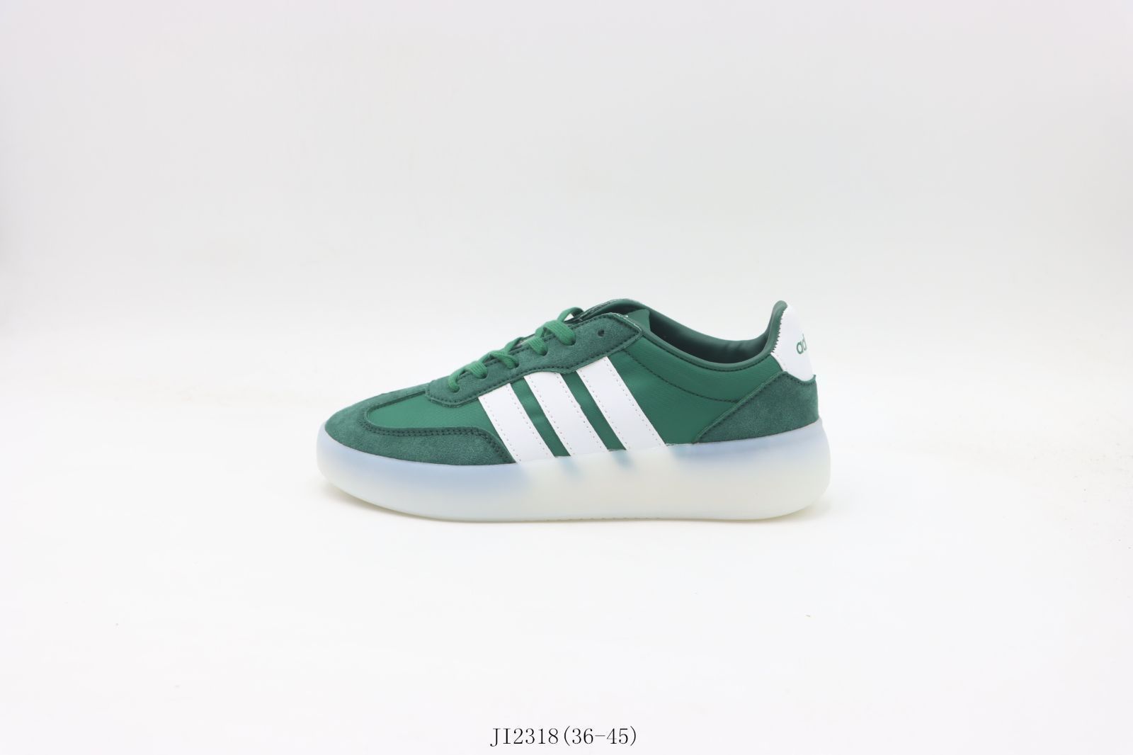 今日 アディダス Adidas スニーカー グリーンホワイト Green White JI2318-MM輸入2