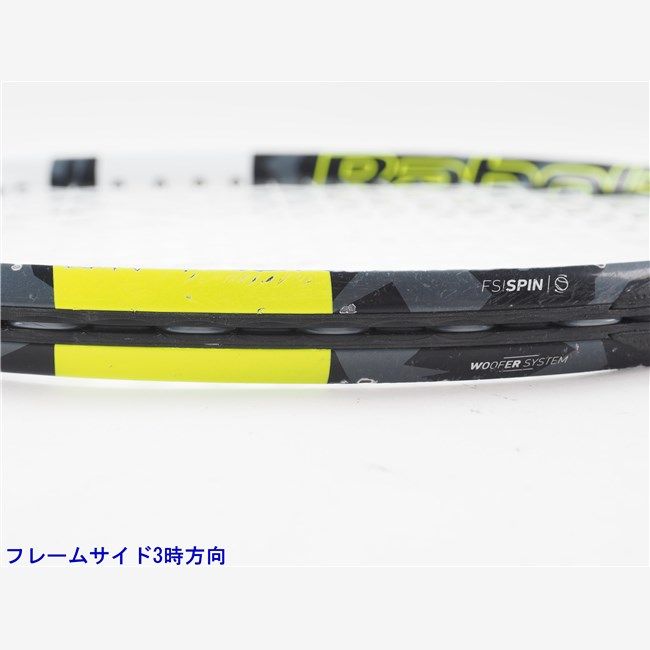 中古 テニスラケット バボラ ピュア アエロ ジュニア 25 2022年