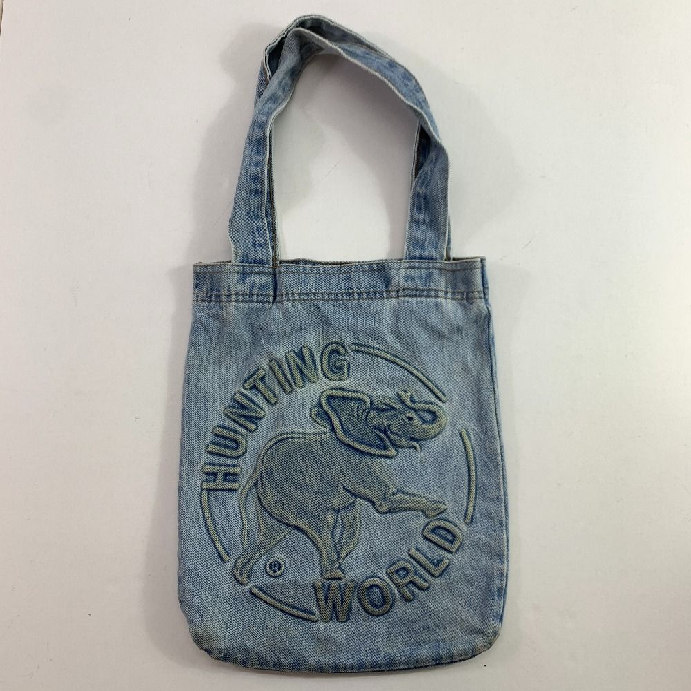 04w3878▽※【中古】HUNTING WORLD ハンティングワールド トート