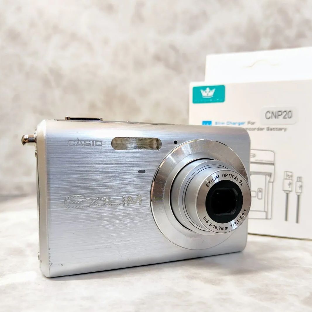 CASIO EXILIM EX-Z60 動作未確認 CASIO EXILIM EX-Z60 動作未確認 動作