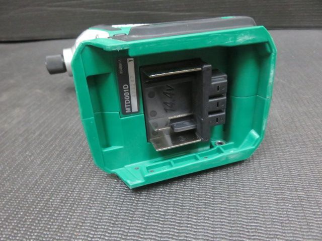 充電式インパクトドライバ