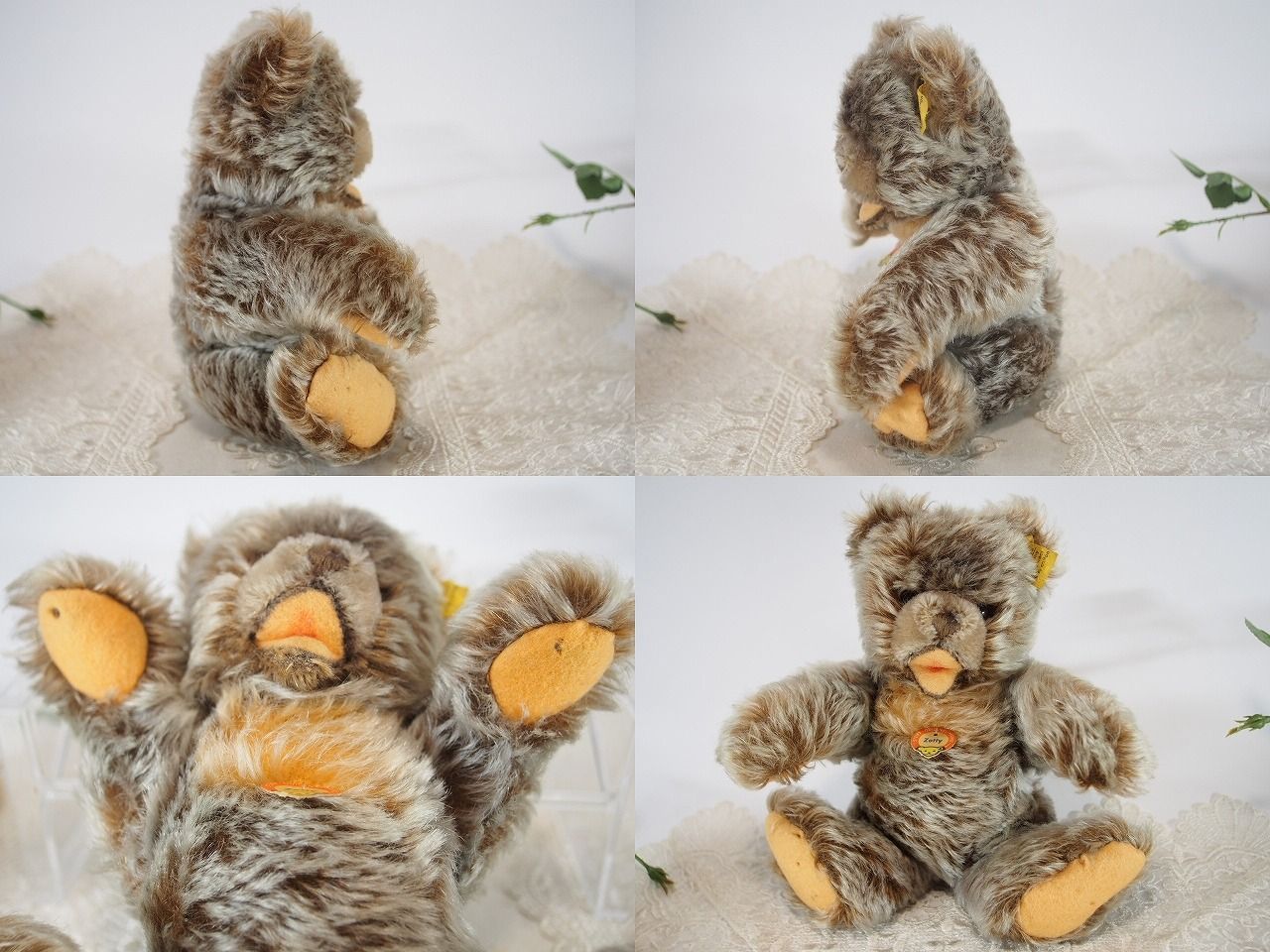 のツートン ヤフオク! Zottelbear Zotty 22cm オールI... - 無料