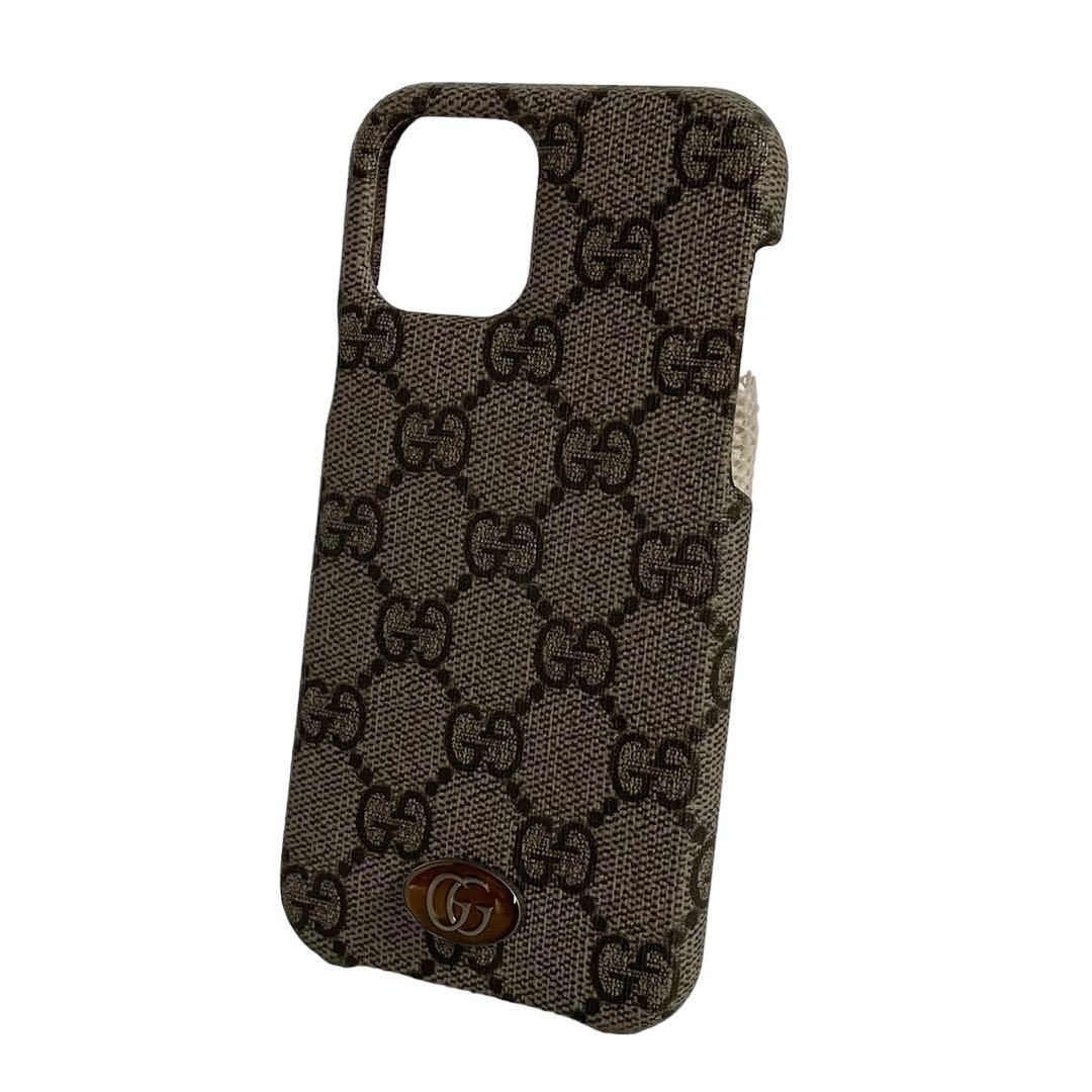 良品　GUCCI iPhone 12 pro スマホ　ケース　GGスプリーム グッチ GGスプリーム GG柄 iPhone12 pro max スマホ ケース