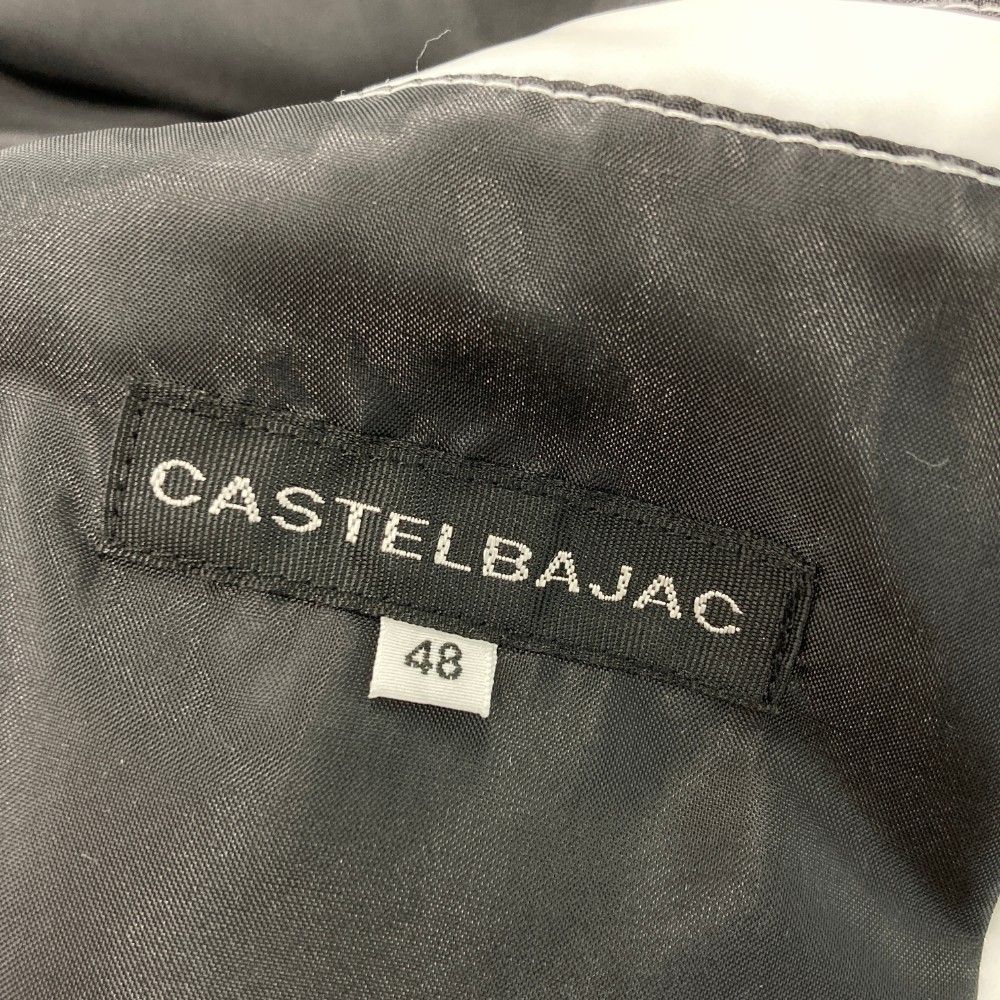 【スーパーセール】 CASTELBAJAC カステルバジャック 2WAY ダウンジャケット メンズウェア