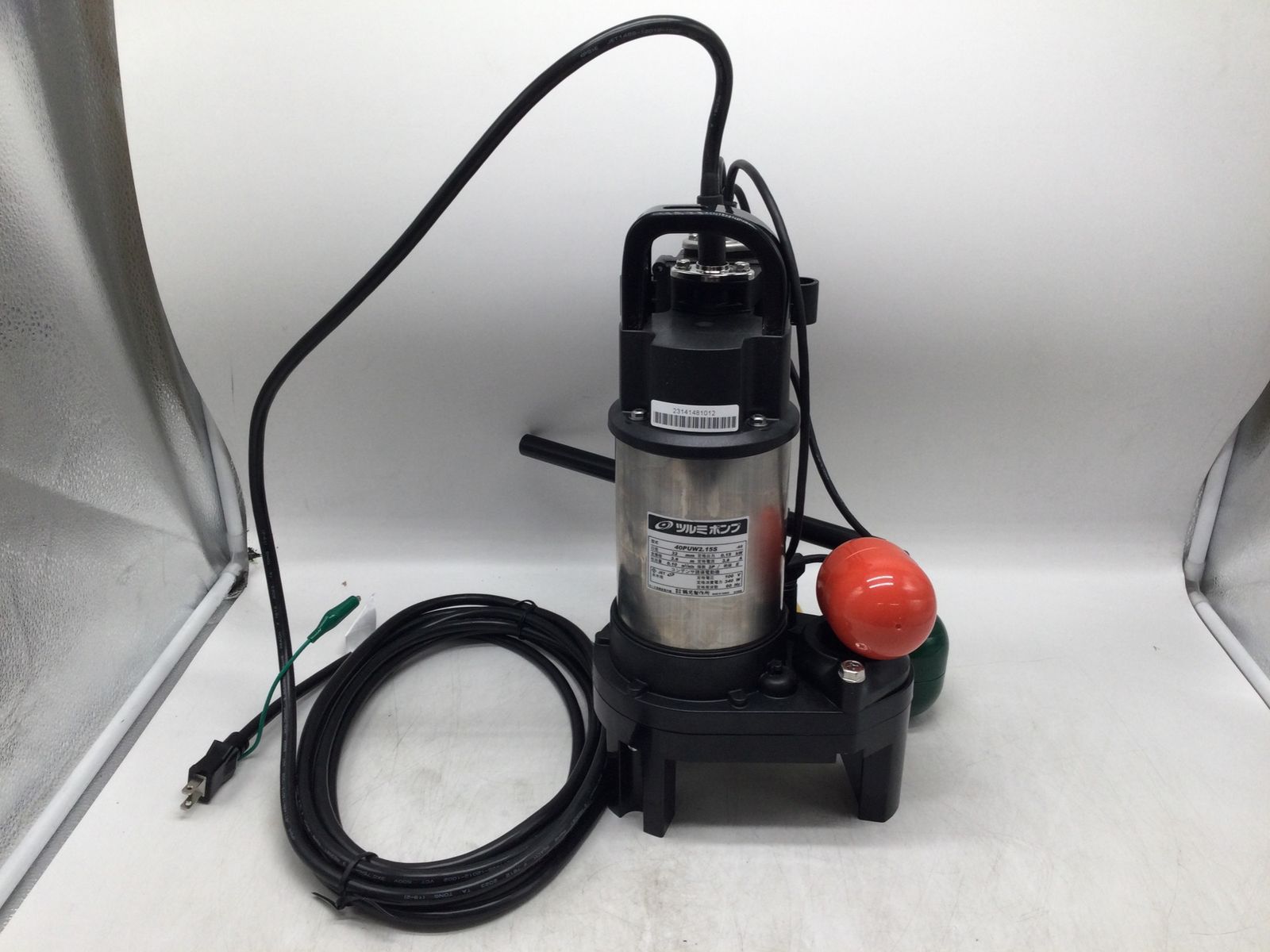 鶴見製作所 水中ポンプ 100V 60Hz 40mm 40PUW2.15S-65 ITQQ5KBSODEW エコツール豊田インター店 M02