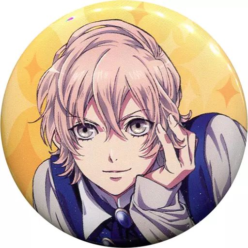 うたプリ 帝ナギ 原画 缶バッジ マジLOVEレジェンドスター 中古】バッジ・ピンズ(キャラクター) 3.帝ナギ 「うたの☆プリンスさま