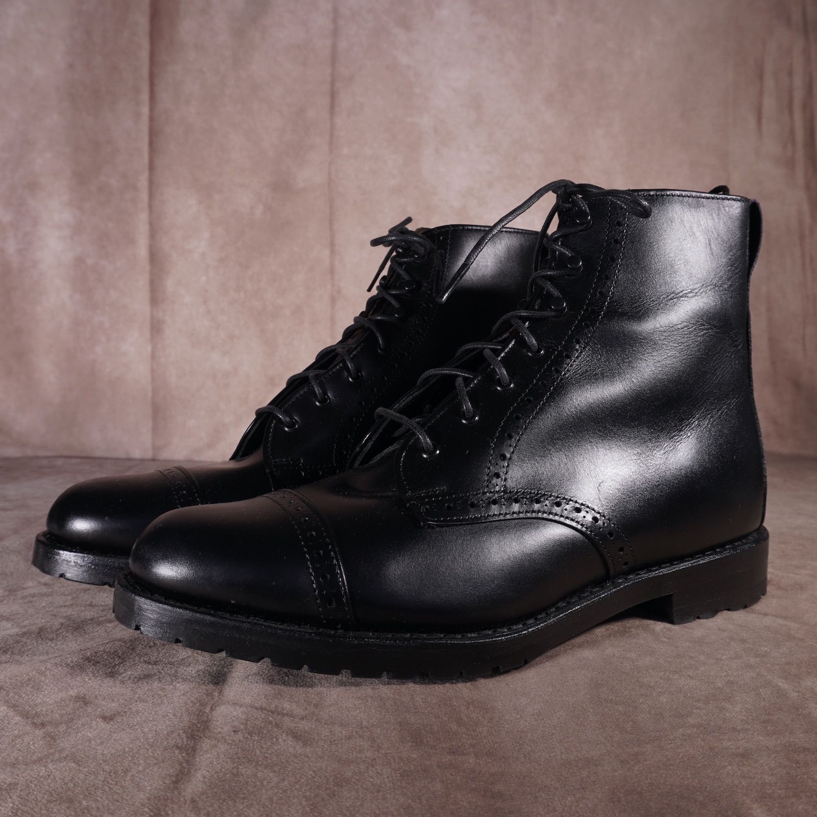Allen Edmonds×FREEMANS SPORTING CLUB ウイングチップブーツ