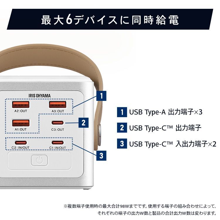モバイルバッテリー 大容量