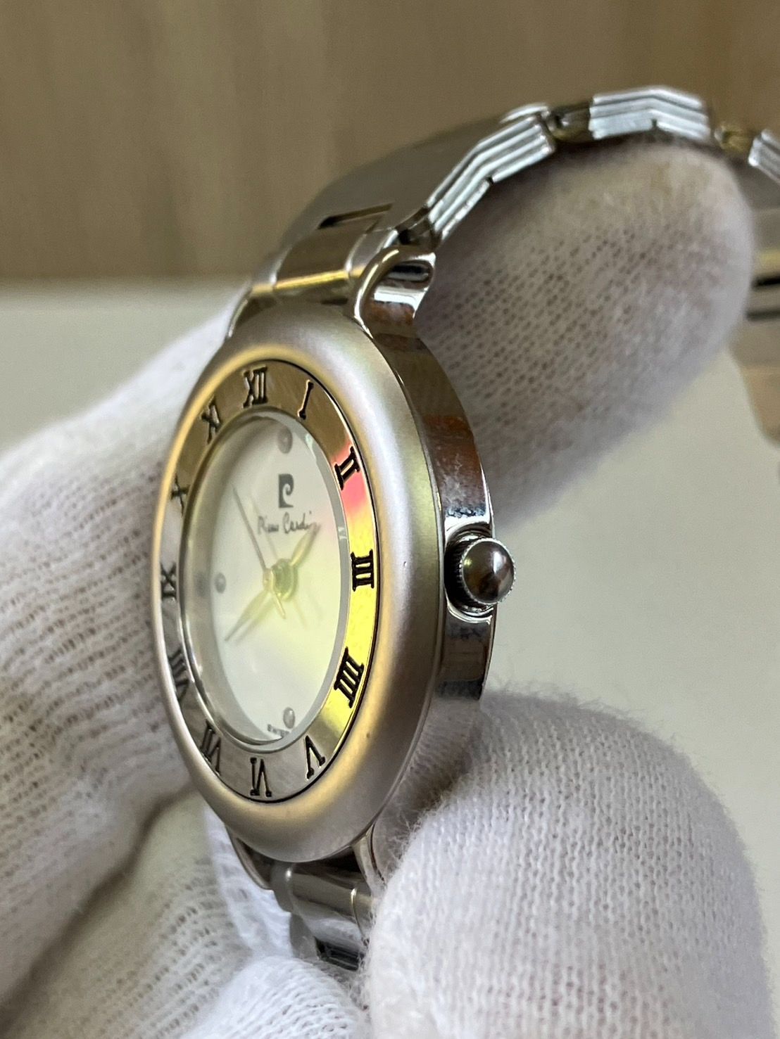 中古品】PIERRE CARDIN ピエールカルダン 腕時計 クォーツ QZ