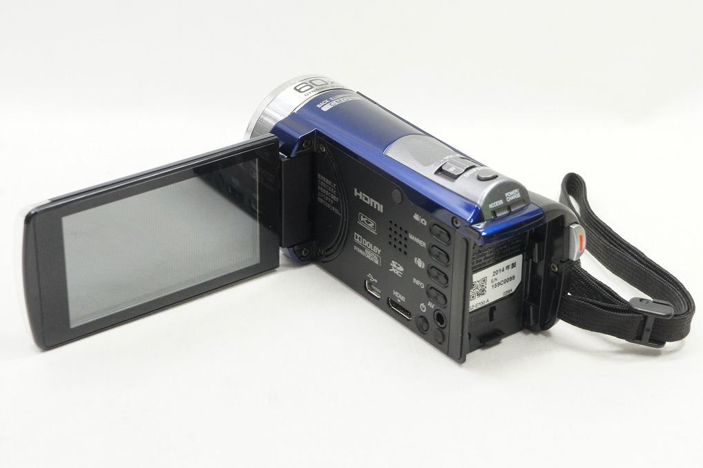 JVC ケンウッド Everio GZ-E700 デジタルビデオカメラ ブルー 250615d