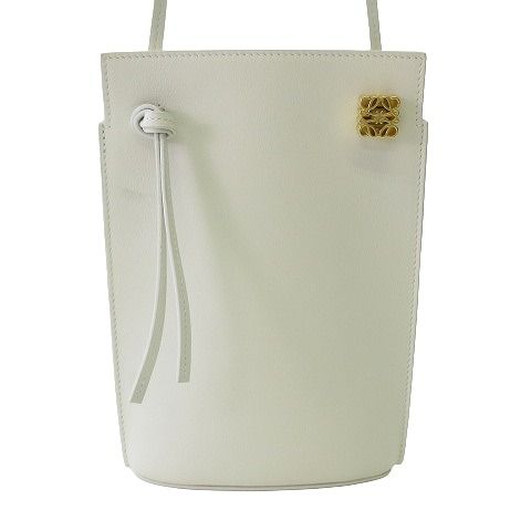 ロエベ】ダイスポケット（クラシックカーフ）ショルダーバッグ