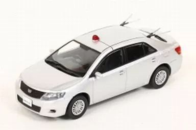 【中古】ミニカー 1/43 トヨタ アリオン A20 (ZRT261) 2008 警察本部刑事部機動捜査隊車両(シルバー) [H7430814]