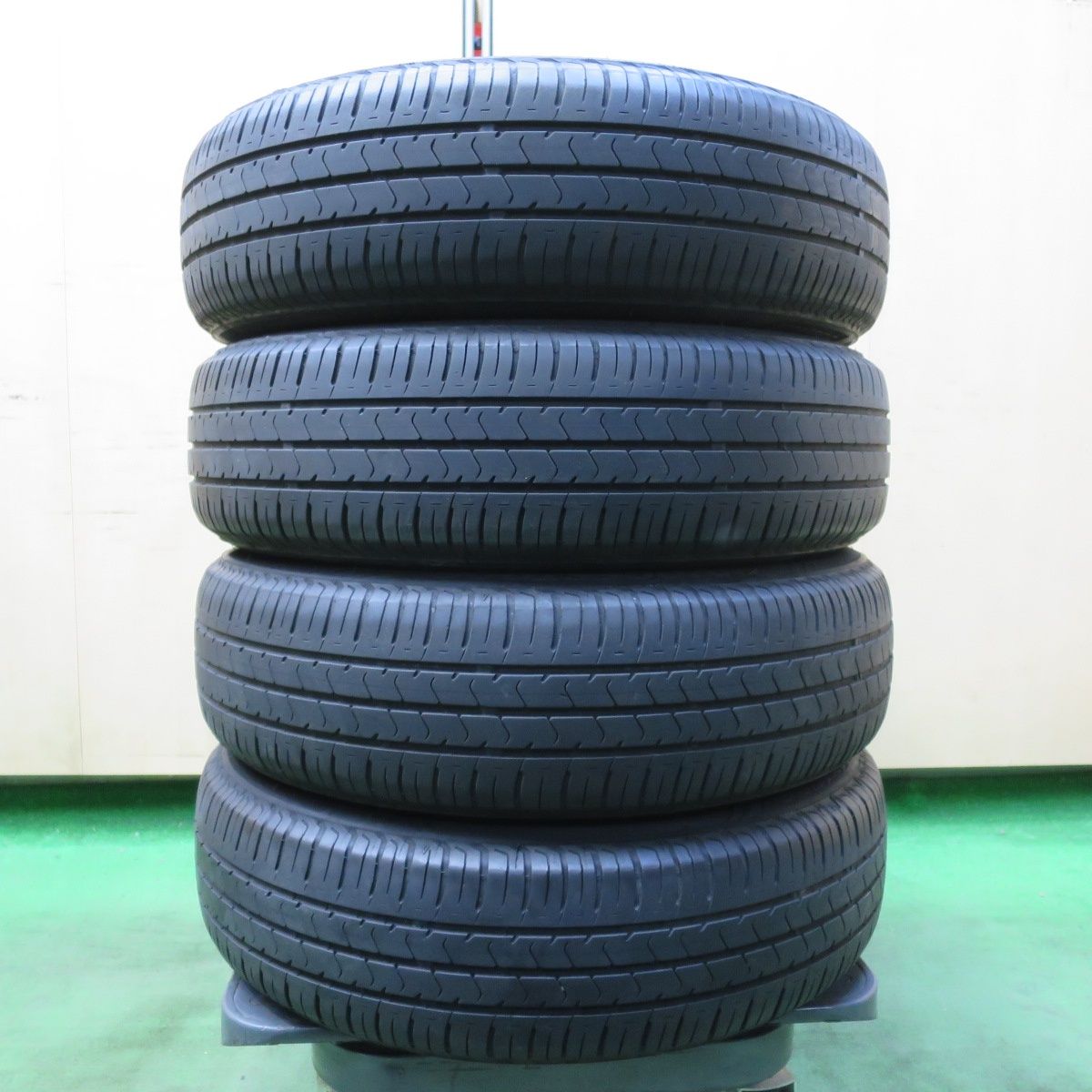 送料無料] 4本価格☆ダイハツ LA600S タント カスタム 純正 155/65R14 