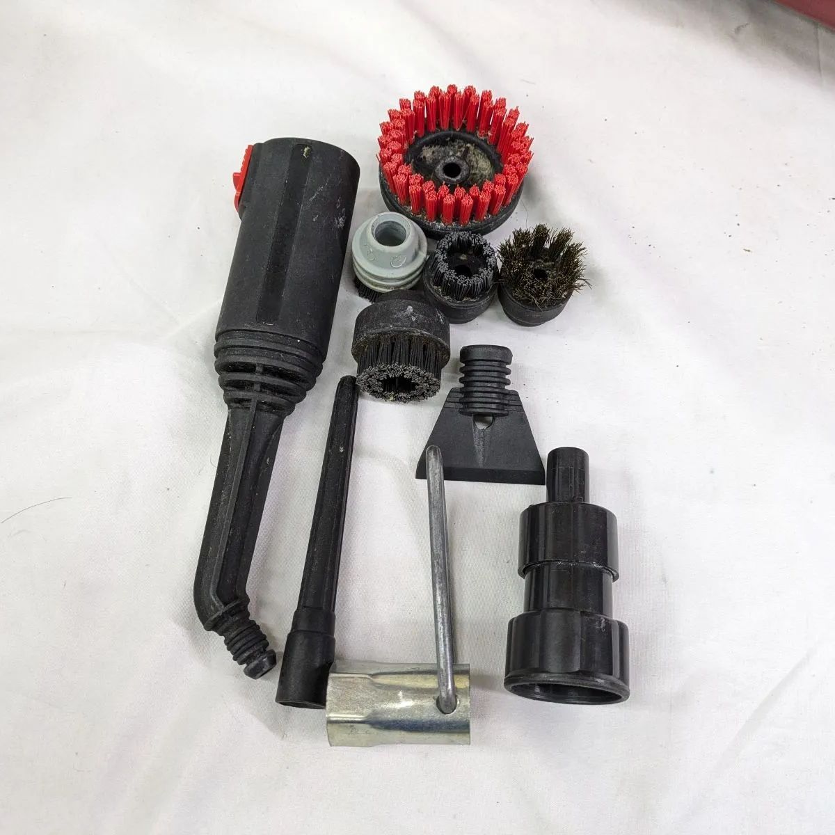 【中古・美品】ラップ社スチームクリーナーエコクリーンPC2400/JP 動作OK! ラップ社 スチームクリーナー エコクリーン PC2400/JP