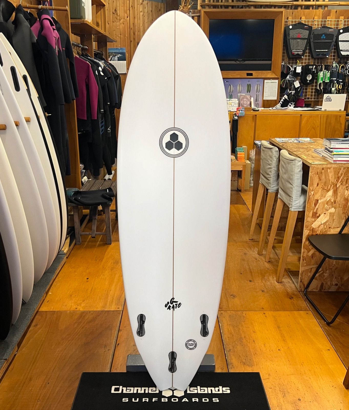 新品 アウトレット チャネルアイランズ 5'8”【G-SKATE