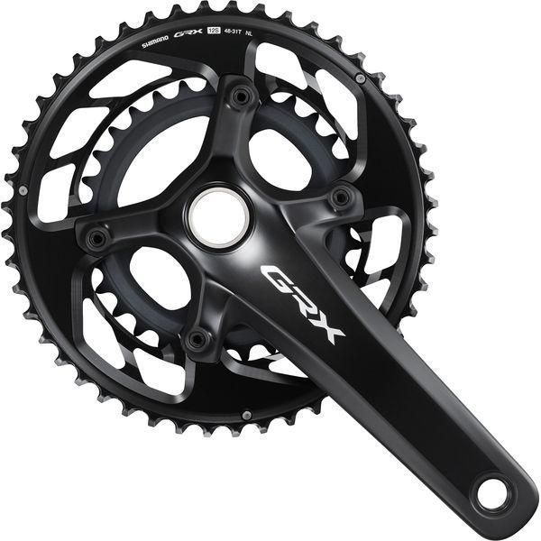 SHIMANO シマノ クランクセット FC-RX820-2 12S 172.5mm 48×31T GRX 2×12S用 IFCRX8202DX81