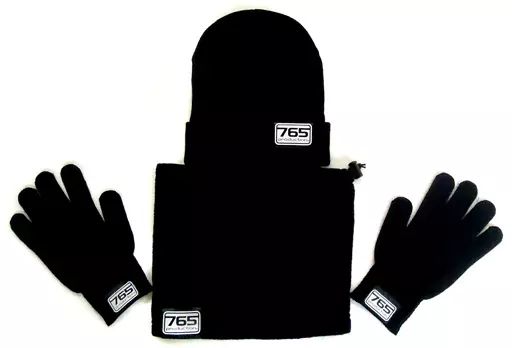 送料無料，限定SALE 【中古】手袋・アームカバー(キャラクター) 765プロ プロデューサーあったかセット(手袋+帽子+ネックウォーマー) 「THE IDOLM＠STER ニューイヤーライブ!! 初星宴舞」 Tシャツ・アパレル