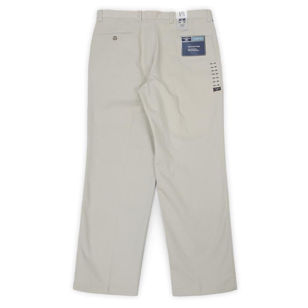 ドッカーズ DOCKERS 未使用 デッドストック 00s 2000年代 Y2K ノータック チノパン トラウザー USA ヴィンテージ アメリカ 古着 メンズ ズボン パンツ アイボリー W34 L30【中古】