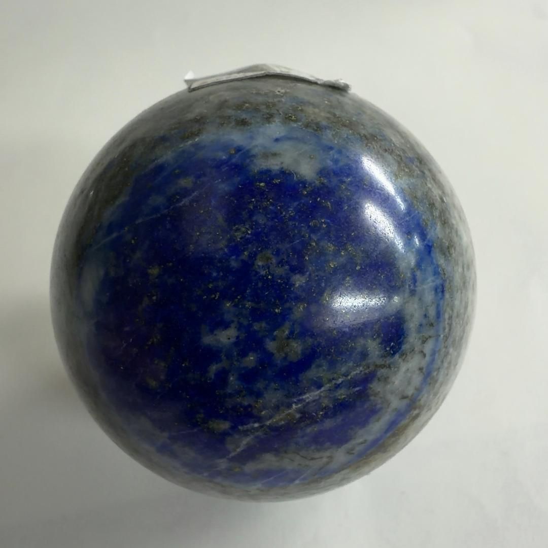 E31742 ラピスラズリ 球 ラピスラズリ球 スフィア 黄鉄鉱 パイライト アラビアの夜空 天然石 パワーストーン