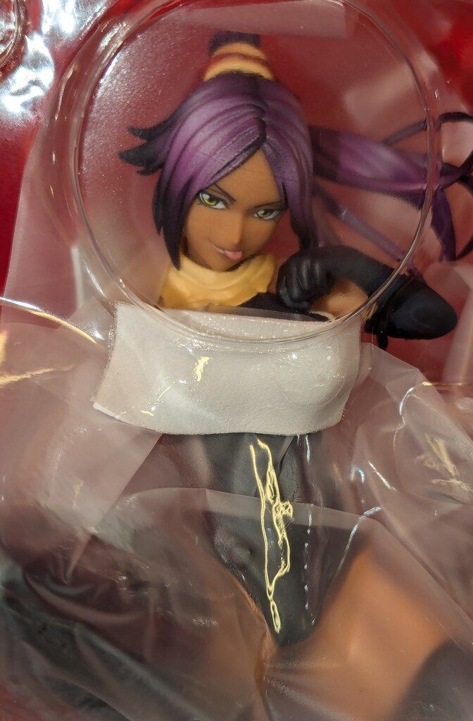 フィギュア メガハウス G.E.M. BLEACH 四楓院夜一 破面篇