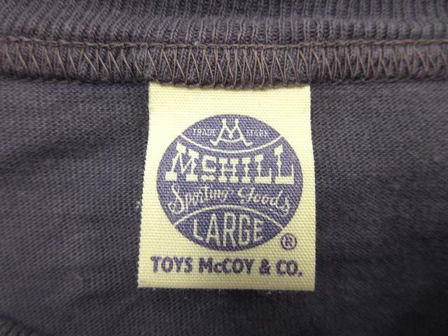 トイズマッコイ TOYS McCOY CROWN HUNT CLUB 2 Tシャツ ナンバリング 