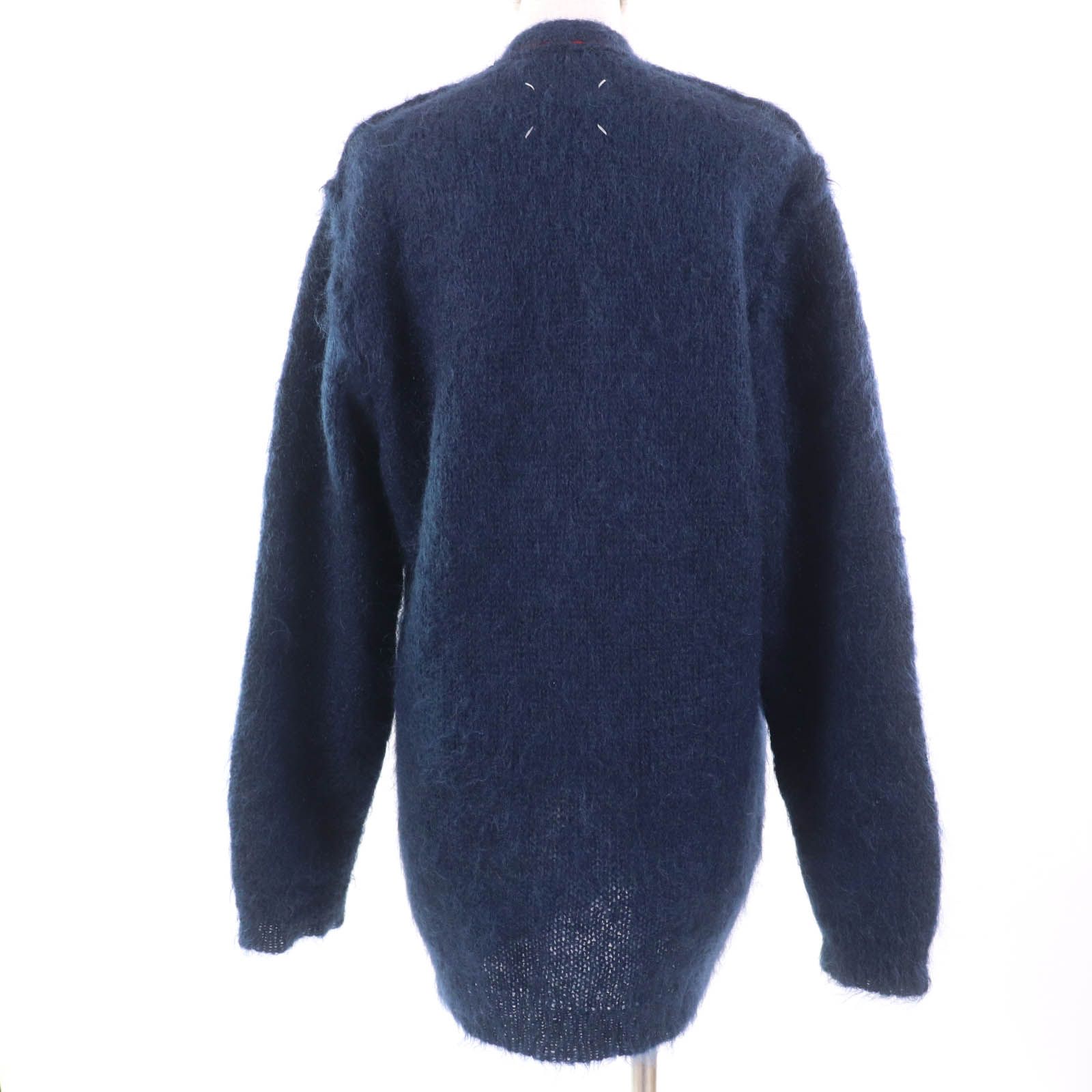 Maison Margiela 4 メゾンマルジェラ 4 モヘア カーディガン 極美品☆Maison Margiela 4 メゾンマルジェラ4 S51GP0102 モヘア
