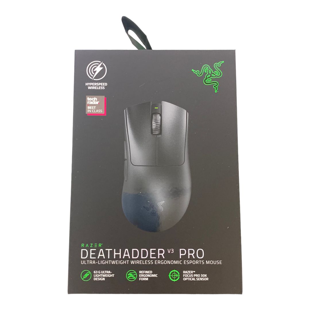 【未使用・未開封品】Razer ゲーミングマウス DeathAdder V3 ProKON