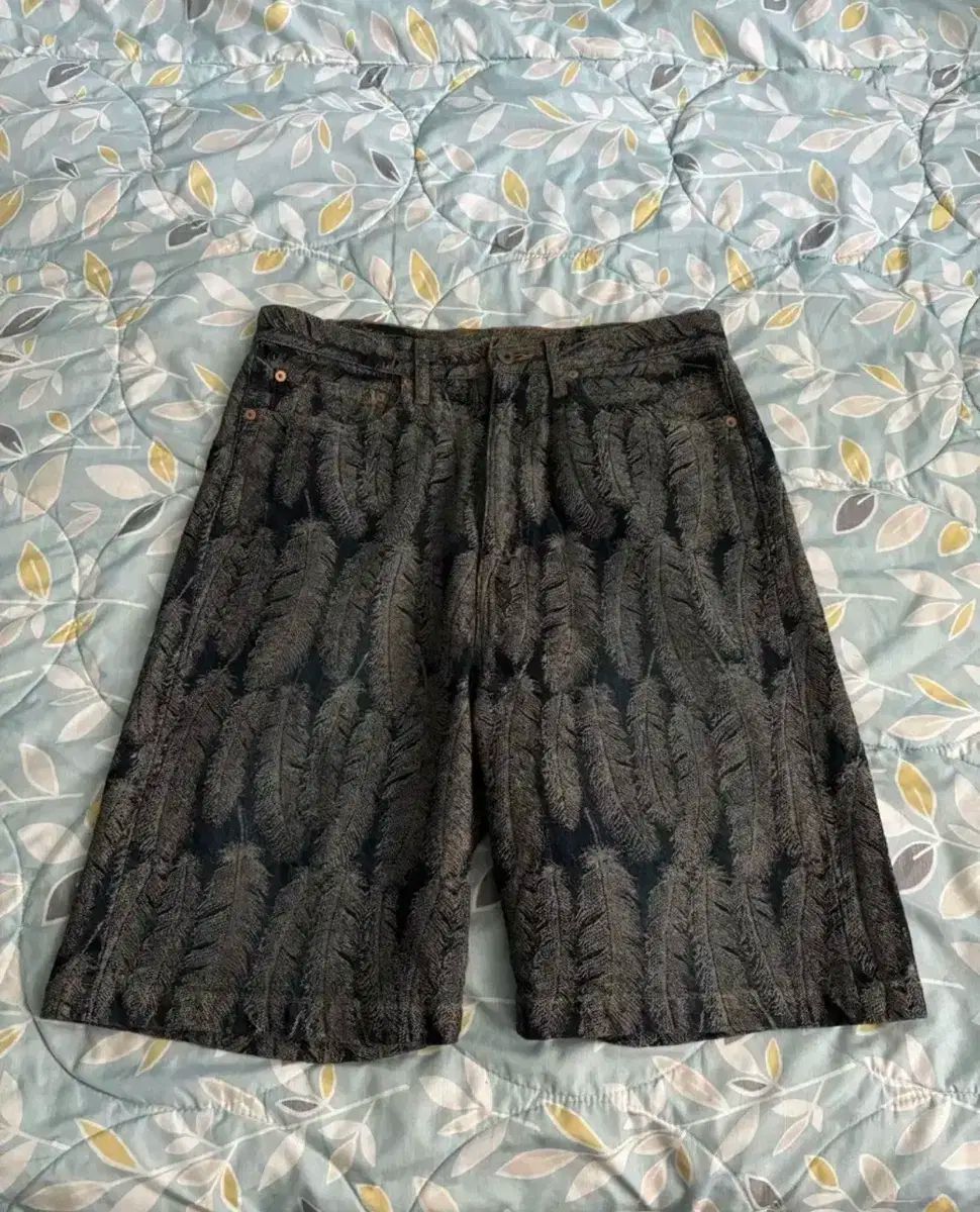 kapital フェザー　ショーツ Kapital 12oz フェザー デニム ショーツ |放射性物質 – RADPRESENT