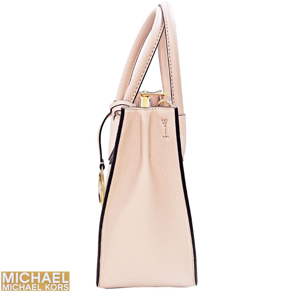 未使用品 MICHAEL KORS マイケルコース ハンドバッグ ピンク 