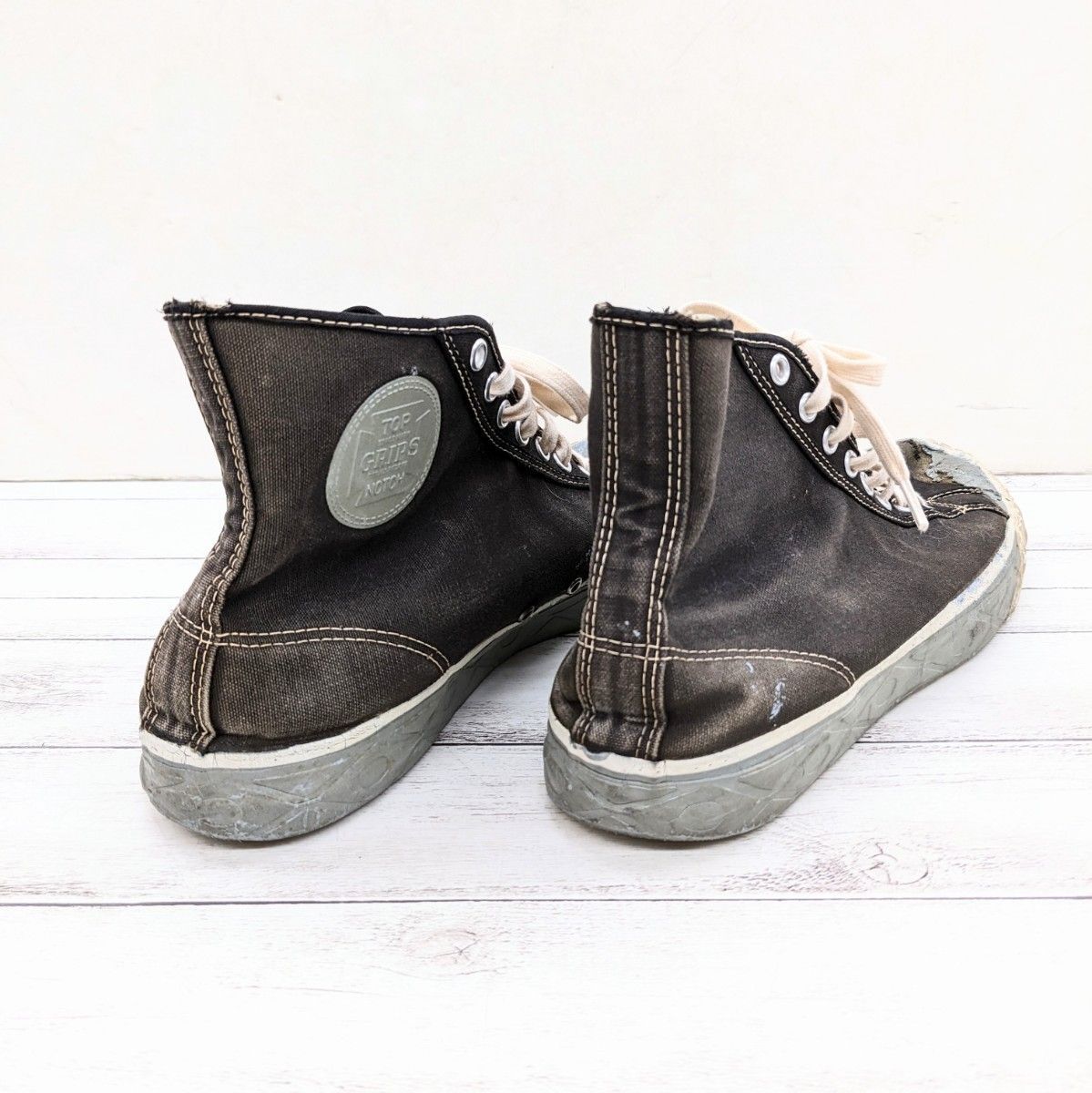 ビンテージ50's 60's スニーカー ブラック 黒USA製