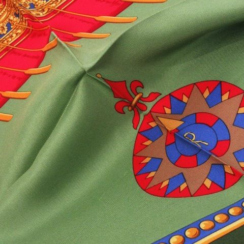 ロベルタディカメリーノ Roberta di Camerino スカーフ シルク