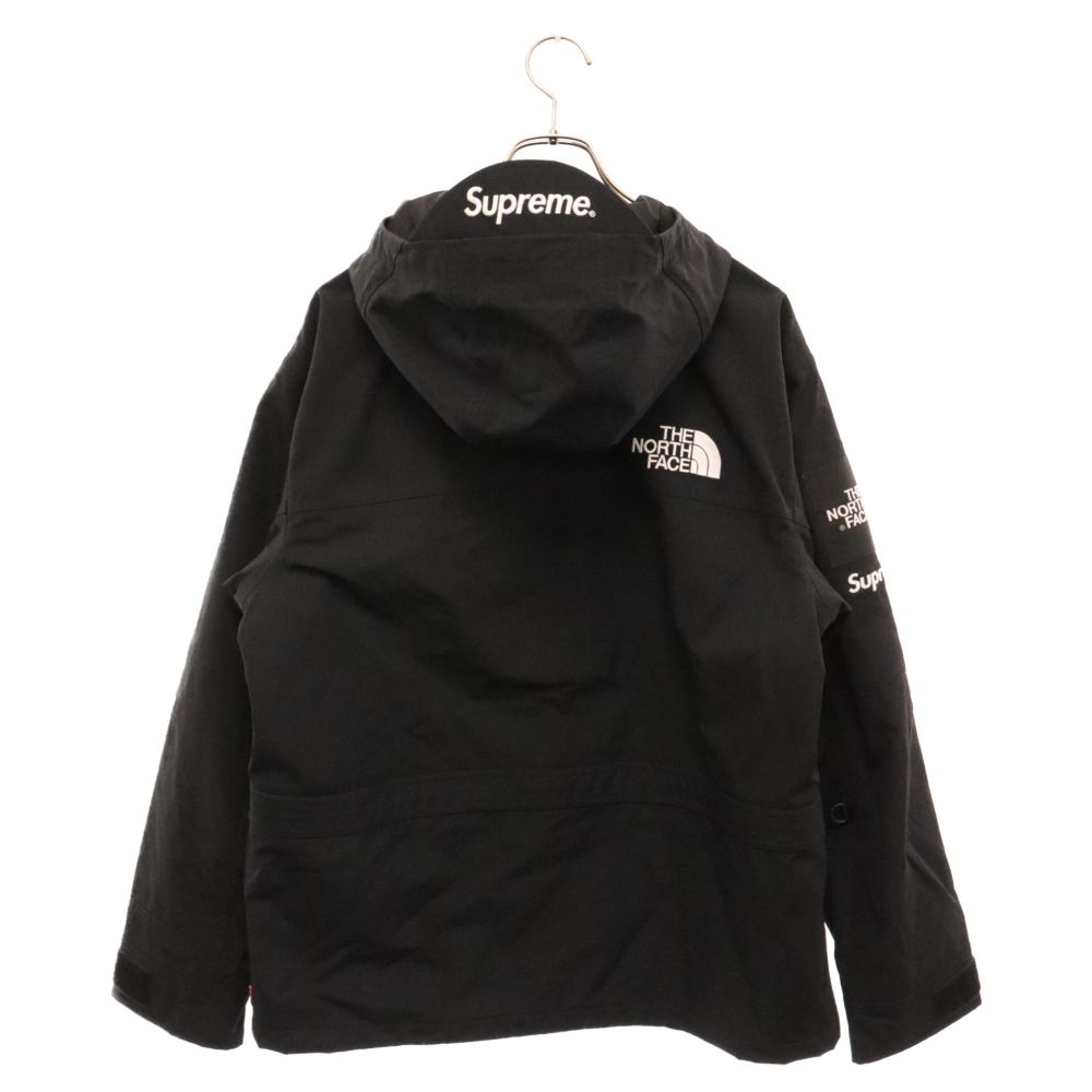 SUPREME (シュプリーム) 18AW×THE NORTH FACE Expedition Jacket GORE-TEX ザノースフェイス  エクスペディション ジャケット ゴアテックス ブラック NP61810I - メルカリ