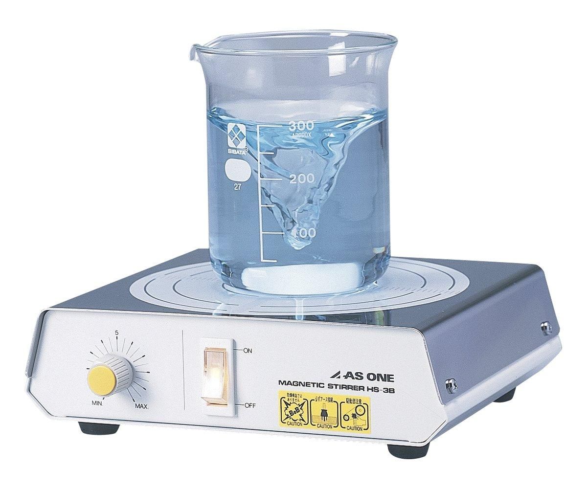 アズワン マグネチックスターラー HS-6DN (2-4994-02) 《研究・実験用機器》