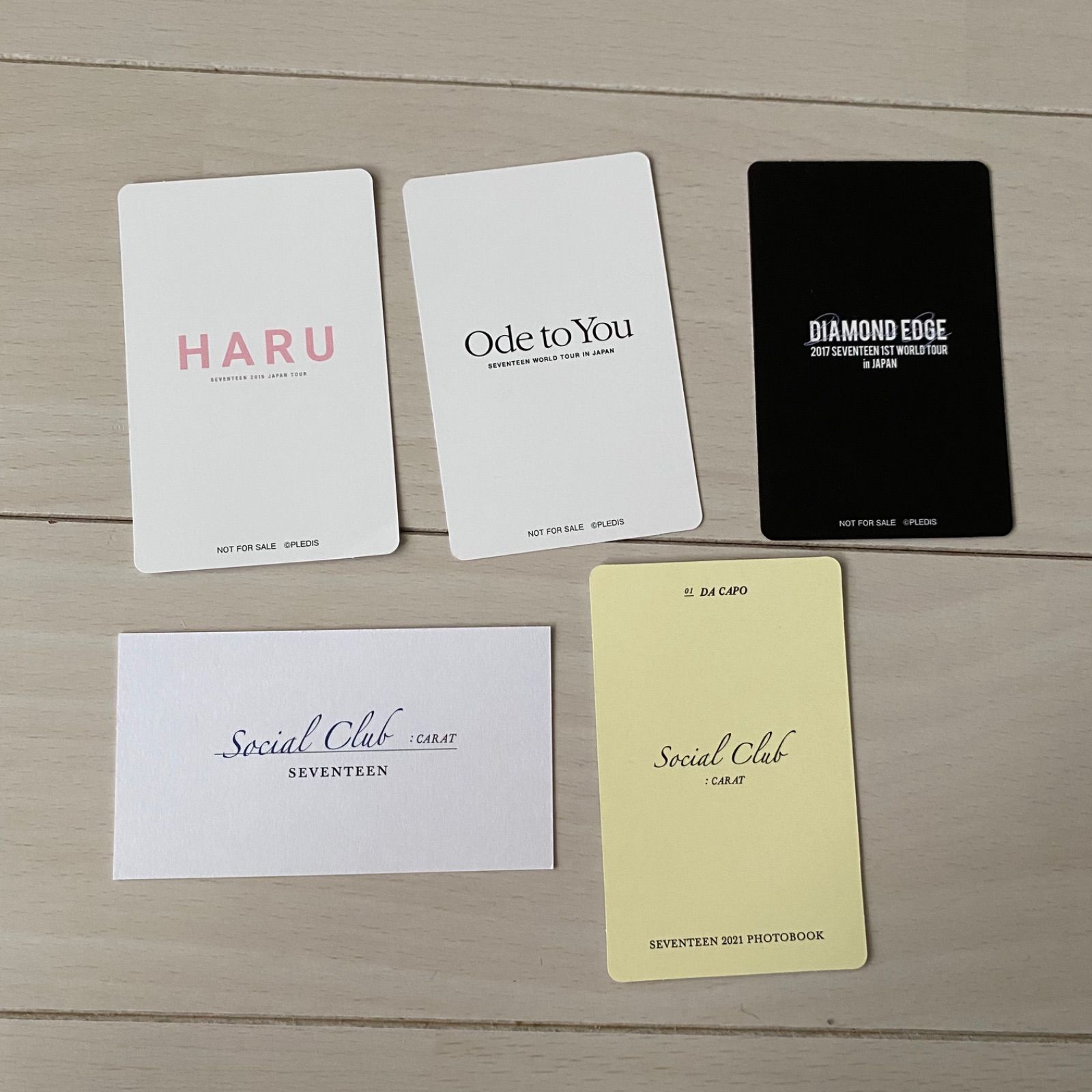 SEVENTEEN ウォヌ トレカ DVD Blu-ray - メルカリ