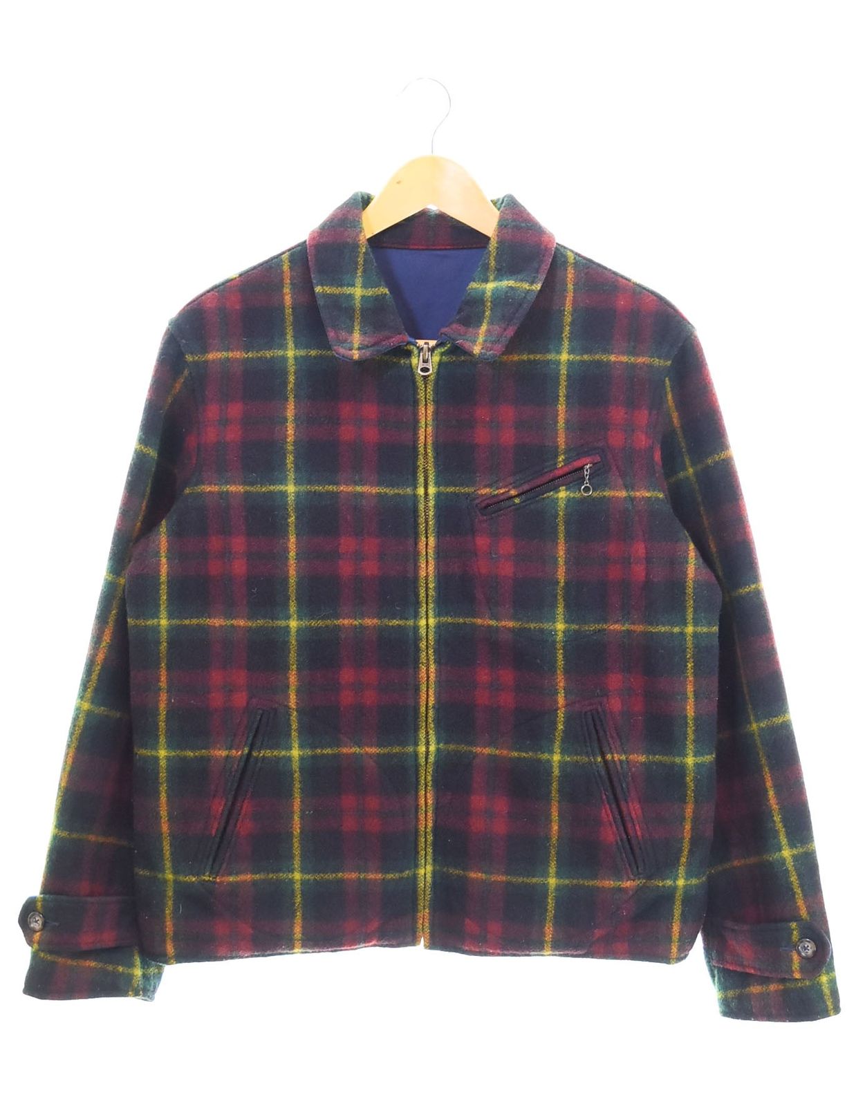 ラルフローレン RalphLauren チェックウールジャケット